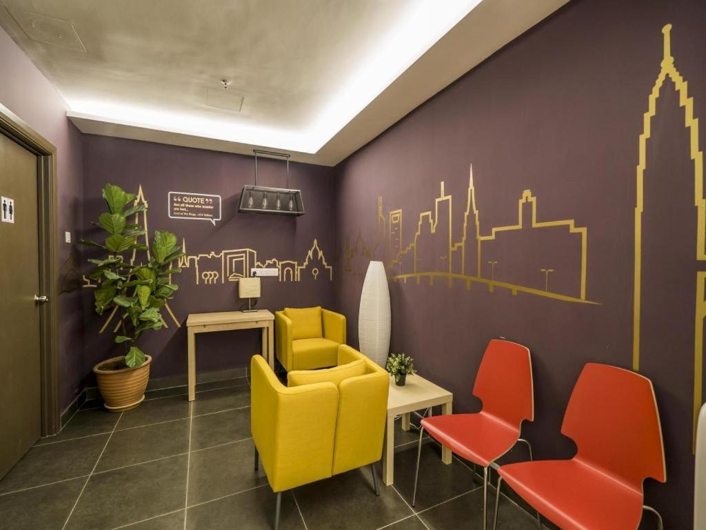 Oyo 264 City Edge Hotel Куала-Лумпур Екстер'єр фото