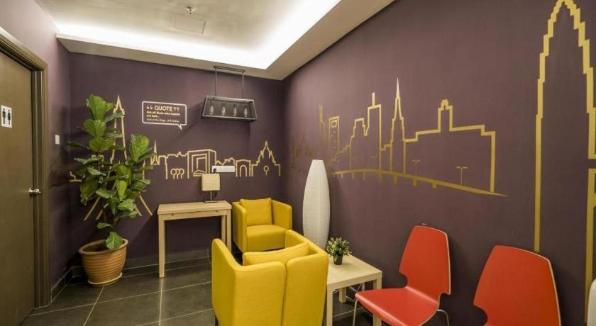 Oyo 264 City Edge Hotel Куала-Лумпур Екстер'єр фото